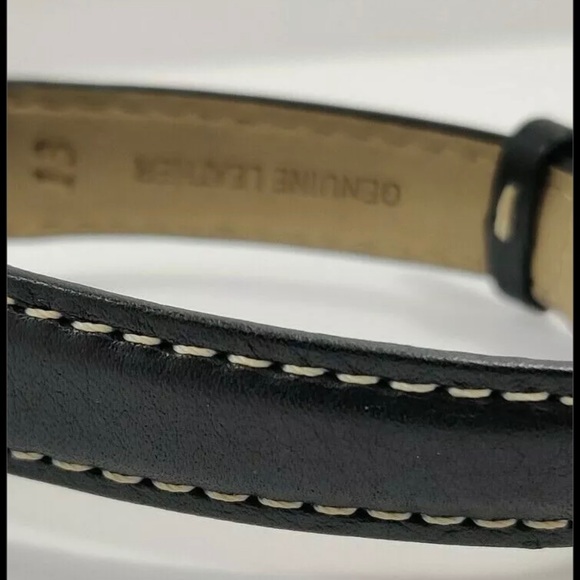 Movado Vizio Sport Stainless Steel Black Leather